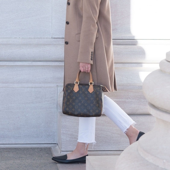 LOUIS VUITTON Classic Speedy25Monogram pr